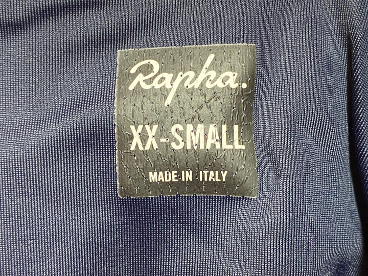 KC386 ラファ Rapha SOUPLESSE BIB SHORTS ビブショーツ 紺 オレンジ レディース XXS