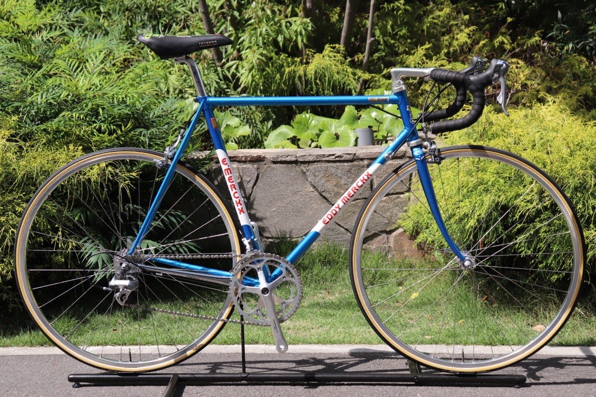 エディメルクス EDDY MERCKX ストラーダ Strada 90年代初期 C-C570 シマノ600 クロモリ ビンテージ ロードバイク  【さいたま浦和店】