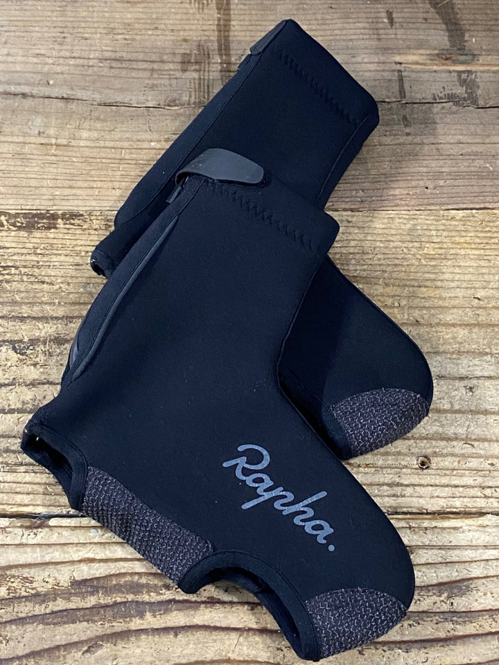KP528 ラファ Rapha シューズカバー 黒 S
