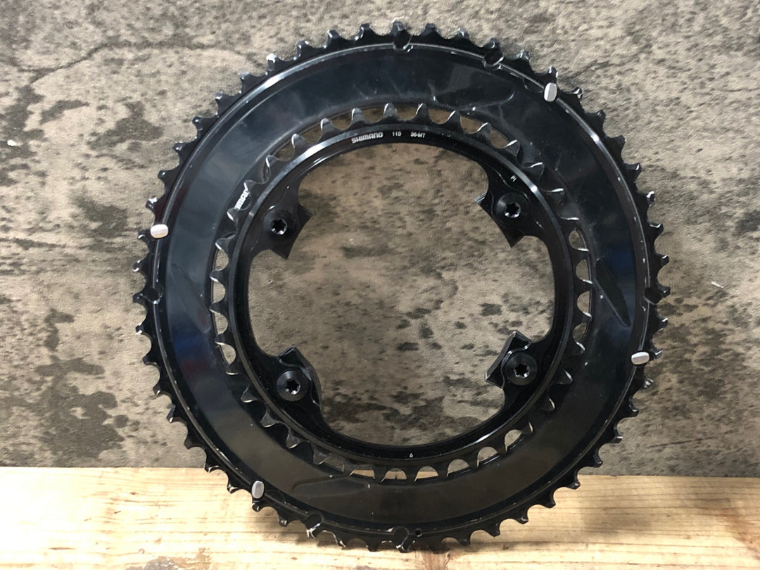 JR681 シマノ SHIMANO デュラエース DURA-ACE FC-R9100 チェーンリング 52/36T