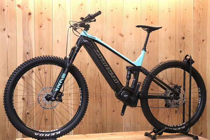 ビアンキ BIANCHI T-TRONIK REBEL 9.1 2022年モデル XLサイズ シマノ DEORE XT MIX 12S アルミ  MTB E-BIKE 【芦屋店】