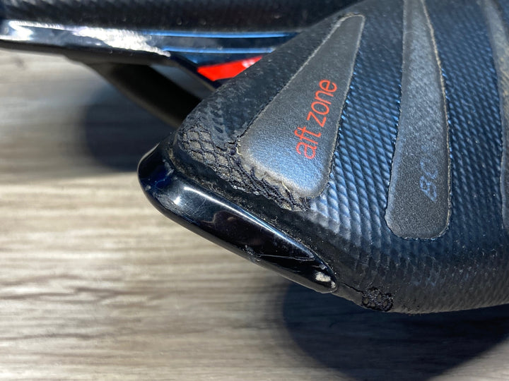 JJ664 ボントレガー BONTRAGER HILO XXX サドル 黒 カーボンレール ※座面加水分解、レール固定傷大のためジャンク