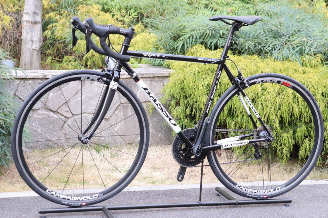 バッソ BASSO ヴァイパー VIPER シマノ 105 5800 11S スチール ロードバイク 【さいたま浦和店】