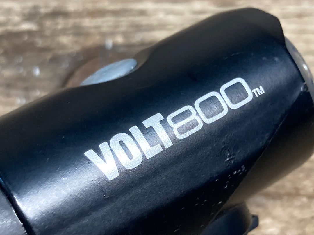 JK710 キャットアイ CAT-EYE VOLT800 フロントライト 黒 点灯確認済み バッテリー付属