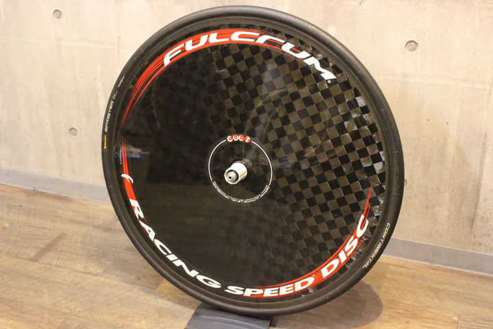 フルクラム FULCRUM レーシング スピード RACING SPEED DISC カーボン チューブラー リアホイール シマノ 11/12S【名古屋店】