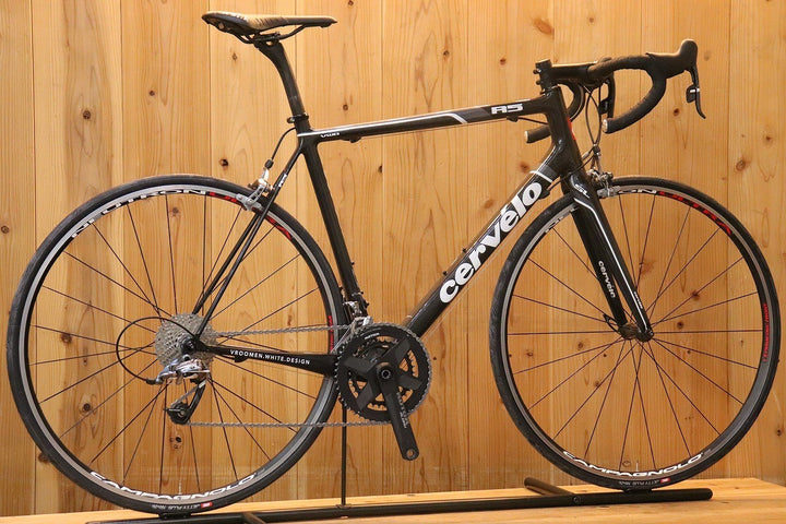決算SALE サーヴェロ CERVELO R5 VWD 2012年モデル 56サイズ スラム フォース 22 MIX 11S カーボン ロードバイク 【芦屋店】