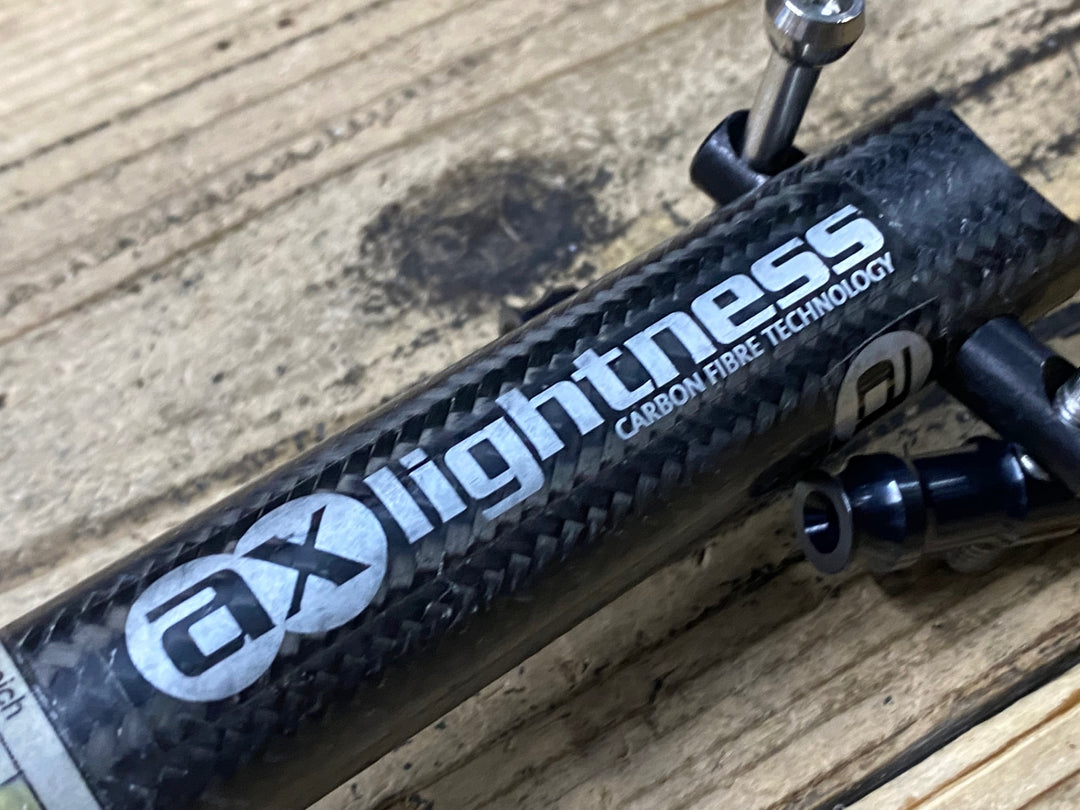 KI416 AX Lightness EUROPA Basic カーボンシートポスト 215mm Φ27.2