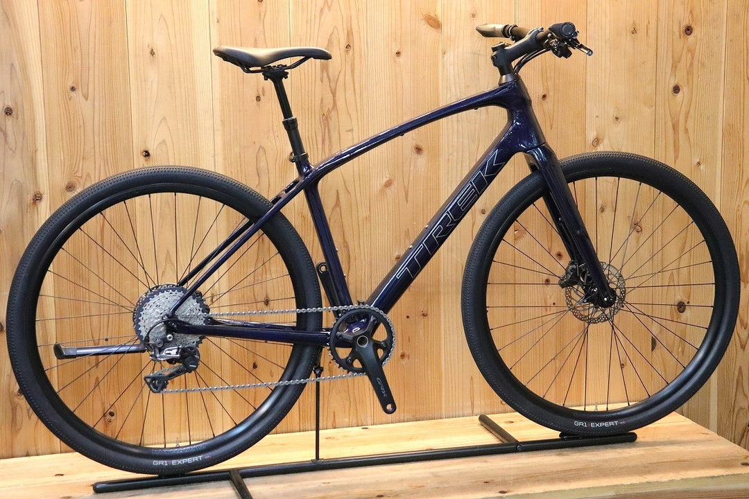 トレック TREK FX SPORT 5 2022モデル Mサイズ シマノ GRX R812 MIX 11S カーボン クロスバイク 【芦屋店】