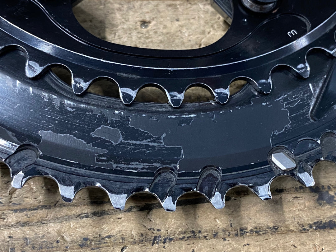 KM591 シマノ SHIMANO デュラエース DURA-ACE FC-R9200 チェーンリング 54/40T 12S※コーティング剥がれ