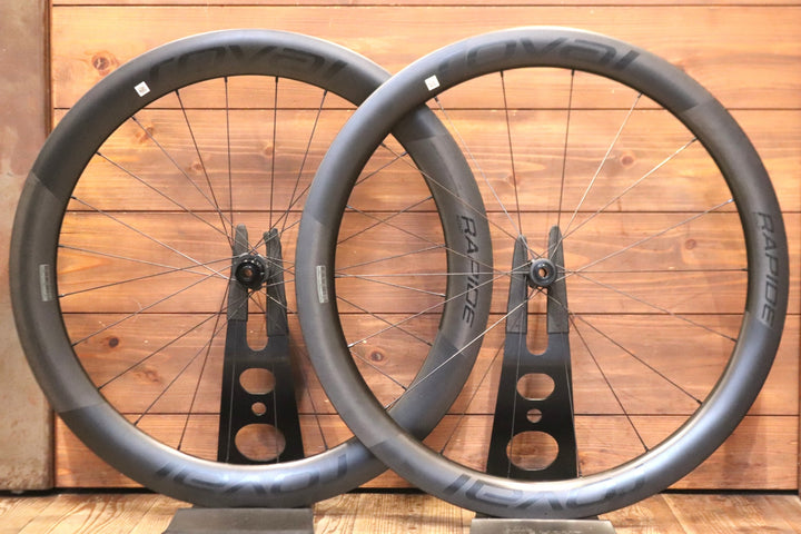 ロヴァール ROVAL ラピーデ RAPIDE CL2 カーボン チューブレスレディ ホイールセット シマノ11S/12S 21C 【東京南麻布店】