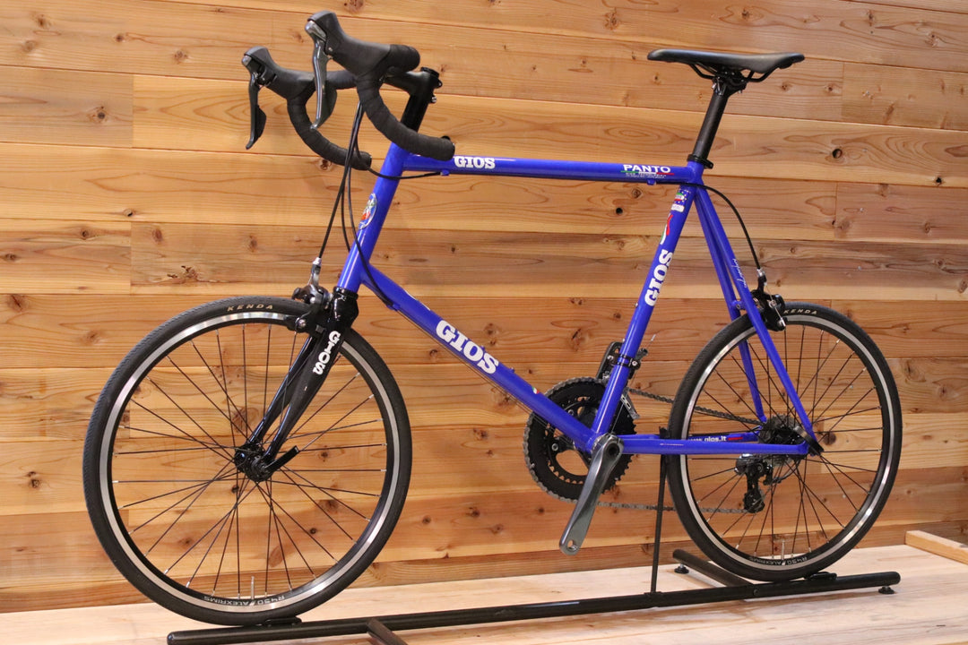 ジオス GIOS パント PANTO 2024モデル 510サイズ シマノ ティアグラ 4700 MIX 10S スチール ミニベロ 小径 ロードバイク 【広島店】