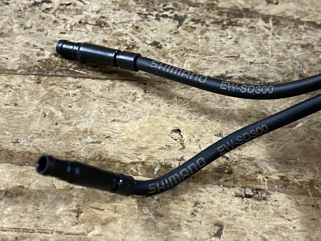 KA279 シマノ SHIMANO EW-SD300 エレクトリックワイヤー 600/1200mm 2本セット