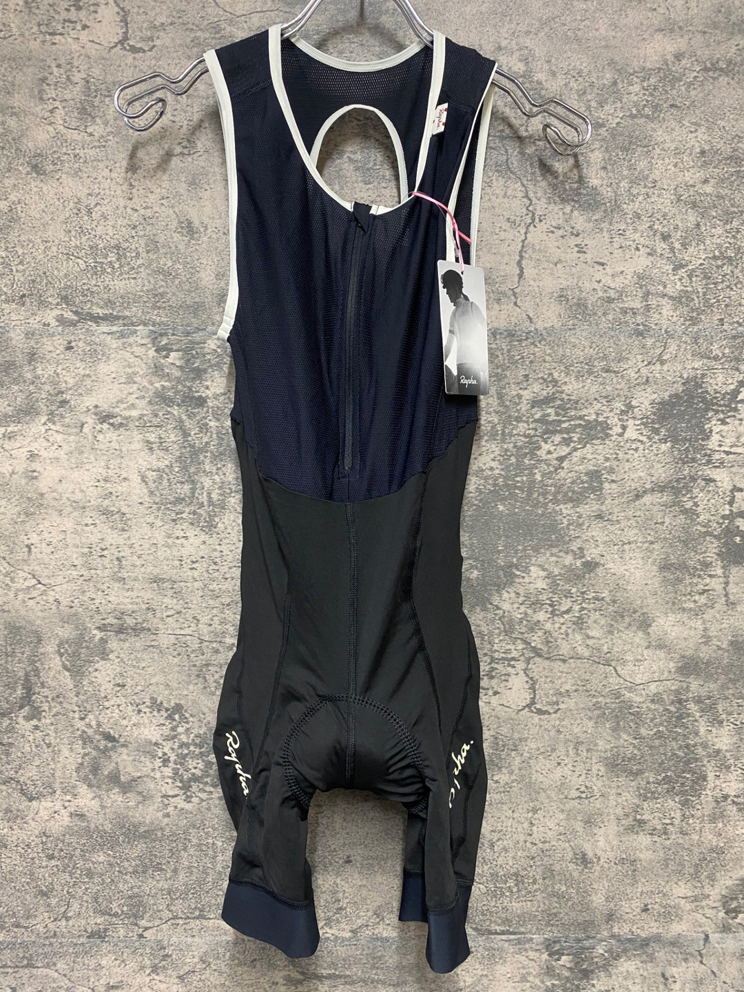 JE284 ラファ Rapha WOMEN'S CLASSIC BIB SHORTS カーゴ ビブショーツ ブラック レディース XXS
