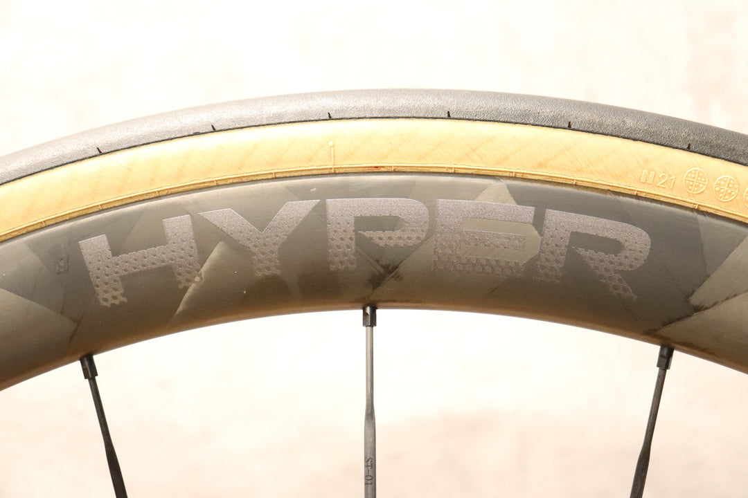 ウィンスペース WINSPACE ルン ハイパー LUN HYPER 38D カーボン チューブレスレディ ホイールセット シマノ 11/12S 【さいたま浦和店】