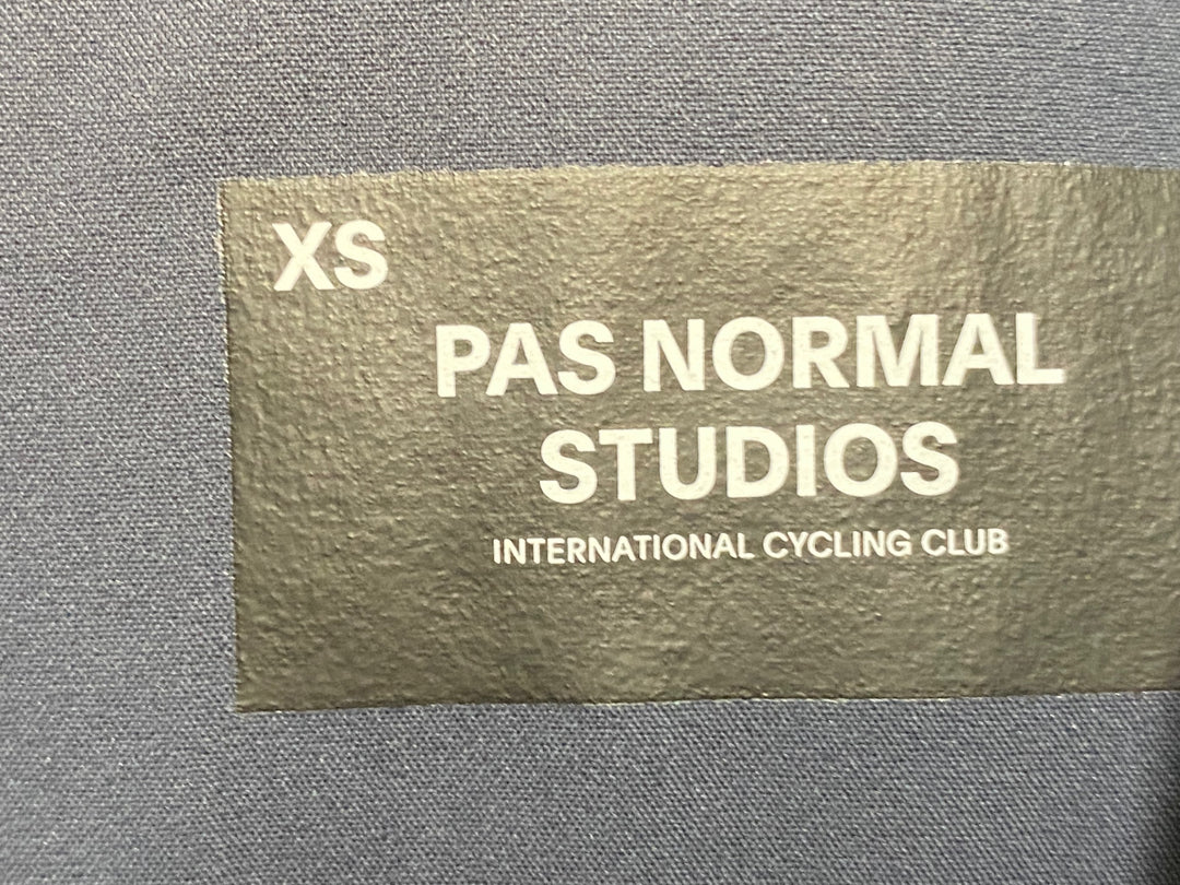 JY501 パスノーマルスタジオ PAS NORMAL STUDIOS Mechanism Stow Away Gilet ジレ サイクルベスト ネイビー XS