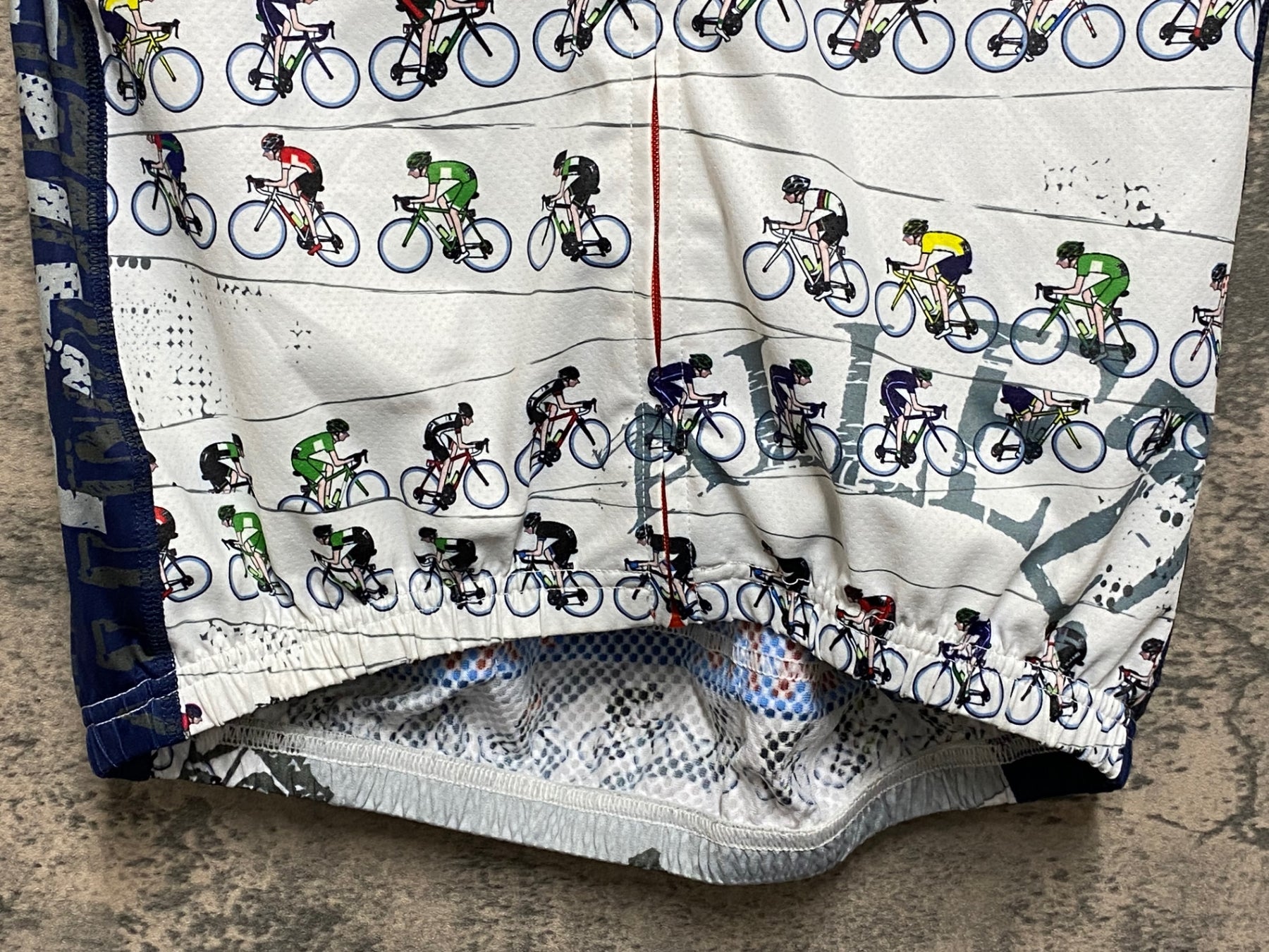 JR212 パンダーニ pandani 半袖サイクルジャージ M 白紺 – BICI AMORE