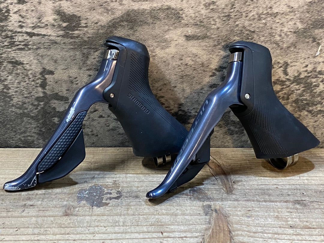 JY050 シマノ SHIMANO アルテグラ ULTEGRA ST-R8150 STIレバー 2x12S 左右セット