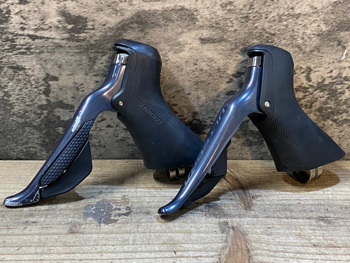JY050 シマノ SHIMANO アルテグラ ULTEGRA ST-R8150 STIレバー 2x12S 左右セット
