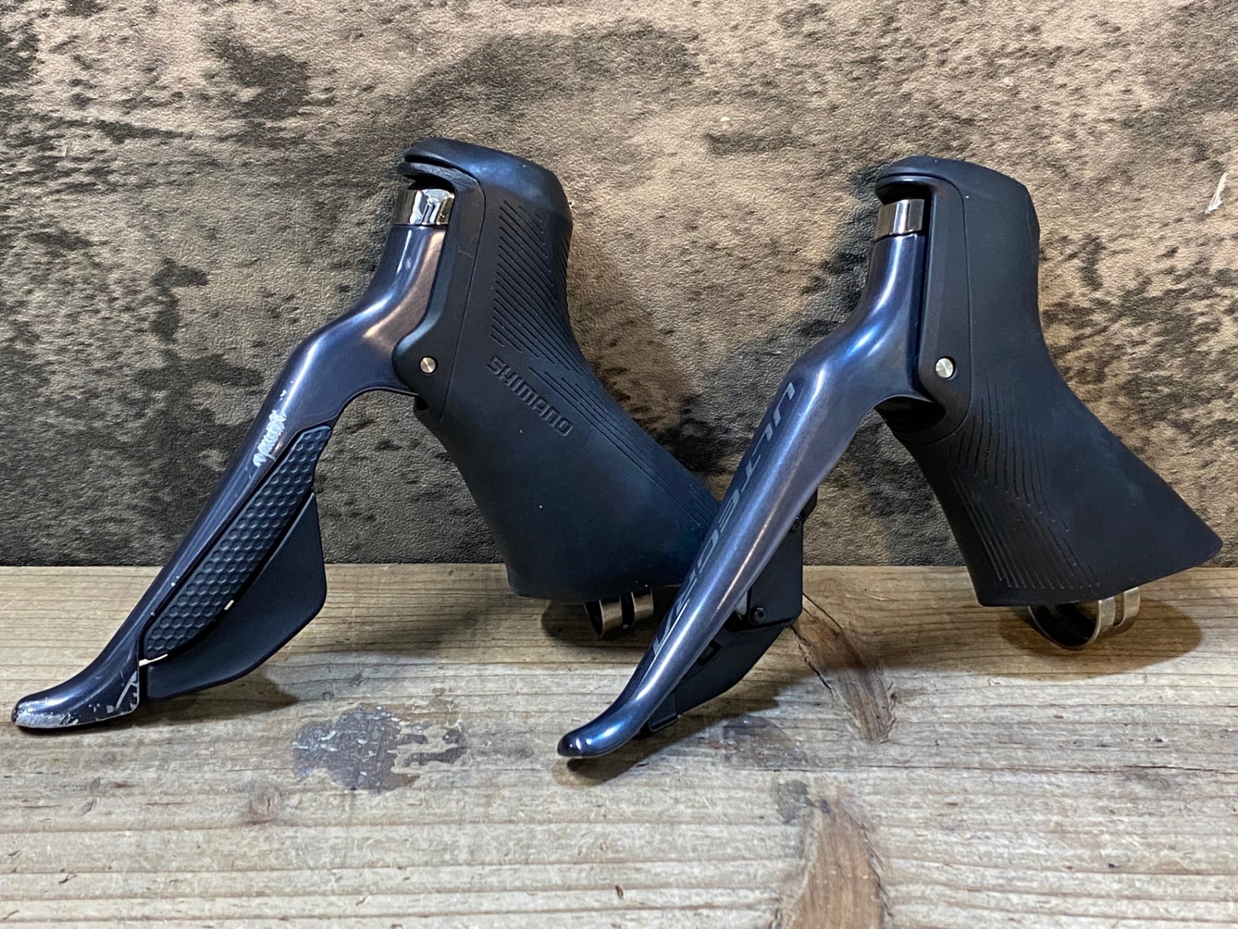 JY050 シマノ SHIMANO アルテグラ ULTEGRA ST-R8150 STIレバー 2x12S