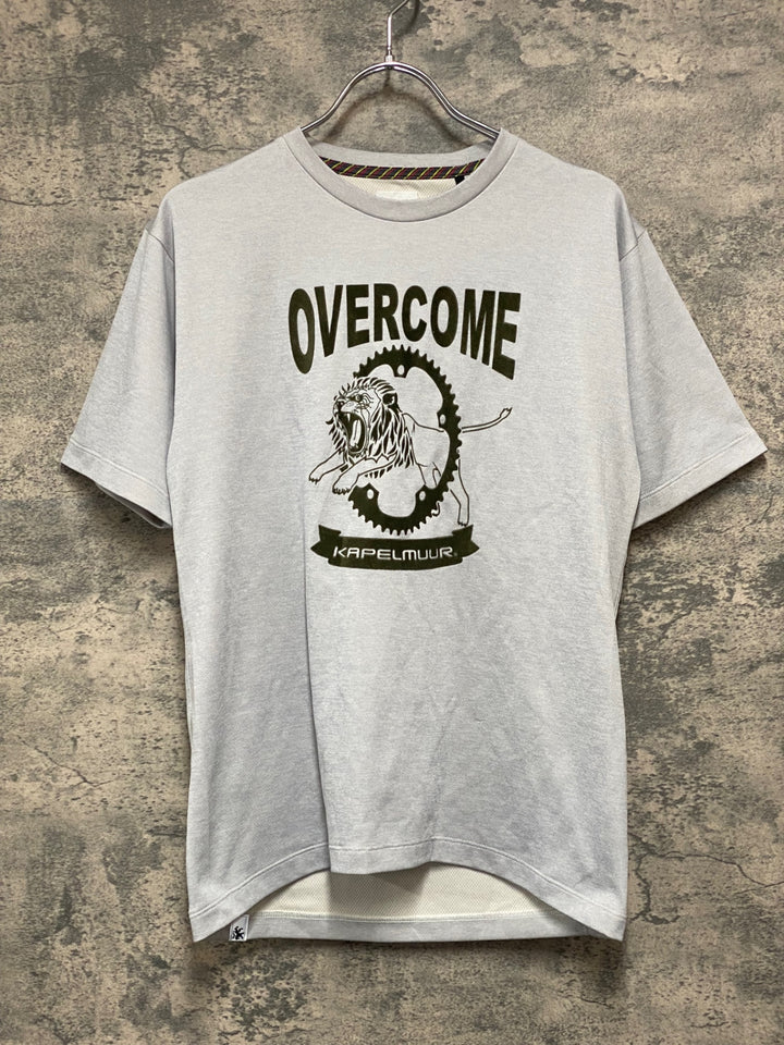 JM241 カペルミュール KAPELMUUR 半袖 ドライ Tシャツ ライトグレー サイズ不明 バックポケット