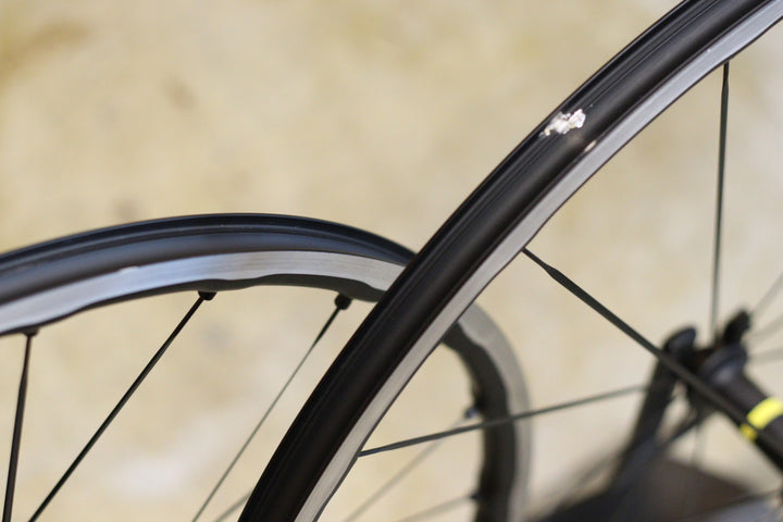 マヴィック MAVIC キシリウム KSYRIUM SL UST アルミ チューブレスレディ ホイールセット シマノ12/11S 【立川店】