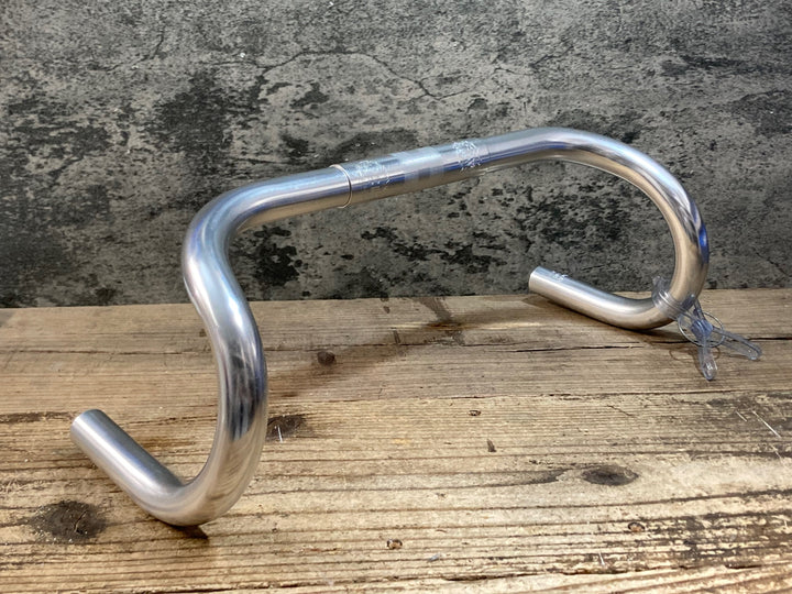 JZ157 日東 NITTO NJS B125 ドロップハンドル スチール Φ25.4 エンドC-C360mm NJS