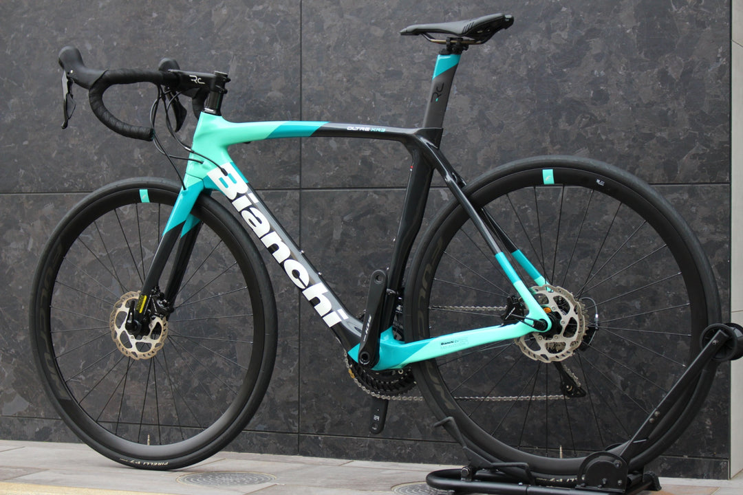 ビアンキ BIANCHI オルトレ OLTRE XR3 DISC 2023モデル 55サイズ シマノ 105 R7020 11S カーボン ロードバイク 【福岡店】