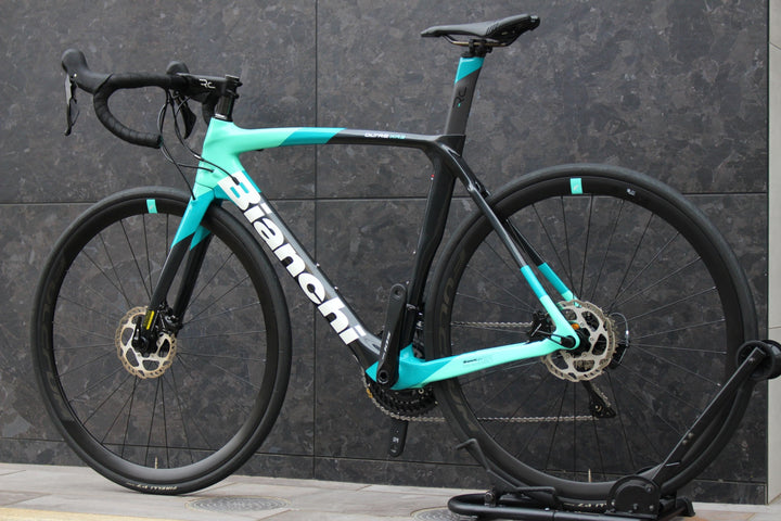 ビアンキ BIANCHI オルトレ OLTRE XR3 DISC 2023モデル 55サイズ シマノ 105 R7020 11S カーボン ロードバイク 【福岡店】