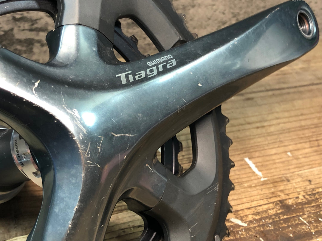 JJ274 シマノ SHIMANO ティアグラ Tiagra FC-4700 クランクセット 170mm 50/34T