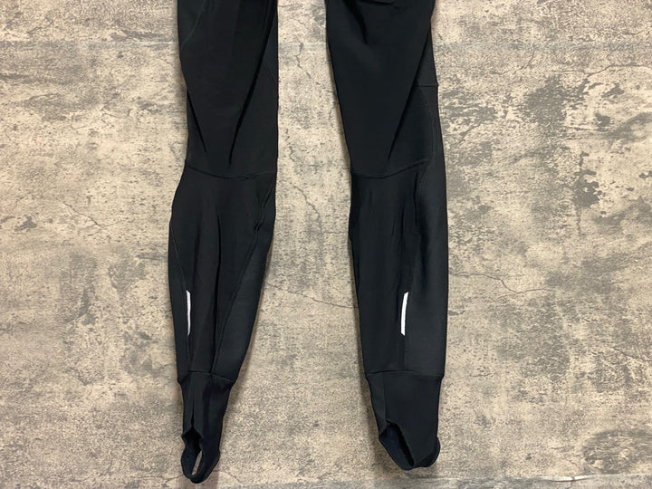 KN968 パールイズミ PEARL iZUMi ウィンドブレーク サーモタイツ レーサータイツ 黒 L 裏起毛 3D-X 黒タグ