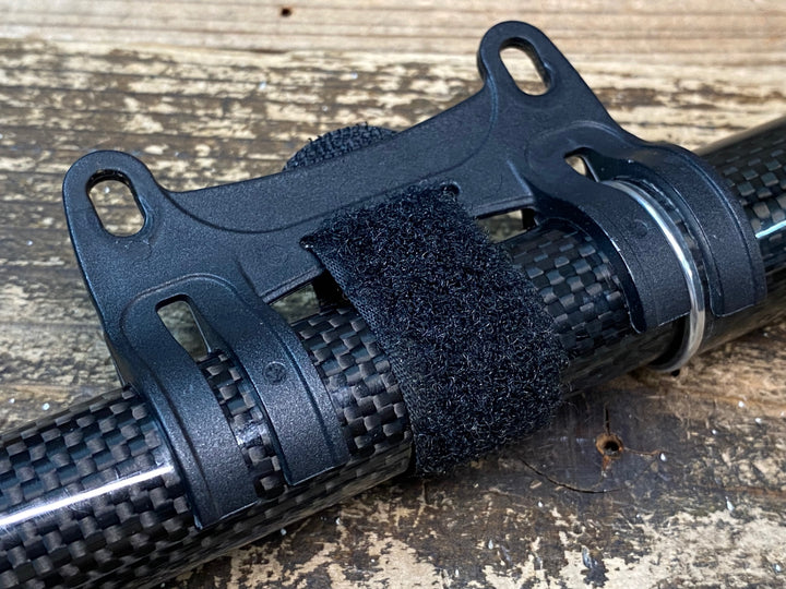 JF908 レザイン LEZYNE CARBON LITE HP 携帯空気入れ 黒 MCT
