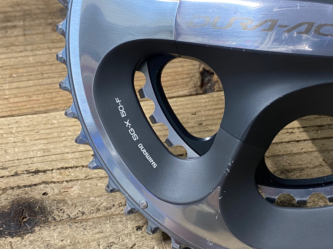 KJ206 シマノ SHIMANO デュラエース DURA-ACE FC-7950 クランクセット 170mm 50/34T 10S