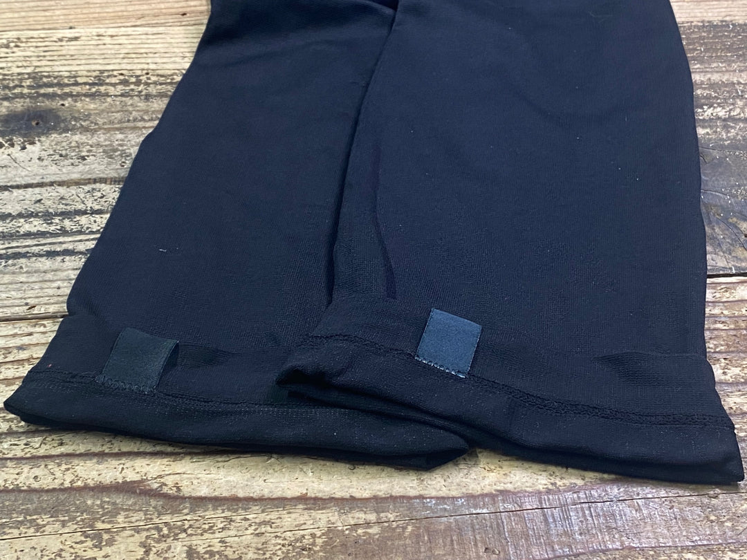 JL086 アソス assos ASSOSOIRES レッグカバー 黒 ※サイズ不明
