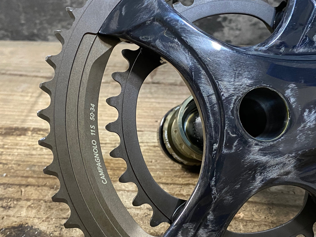 KA364 カンパニョーロ CAMPAGNOLO コーラス CHORUS FC15-CH040C 11S 50/34T 170mm クランクセット ※36x24 イタリアンBB付属