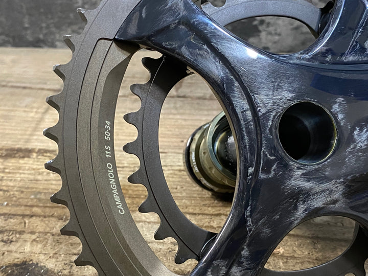 KA364 カンパニョーロ CAMPAGNOLO コーラス CHORUS FC15-CH040C 11S 50/34T 170mm クランクセット ※36x24 イタリアンBB付属