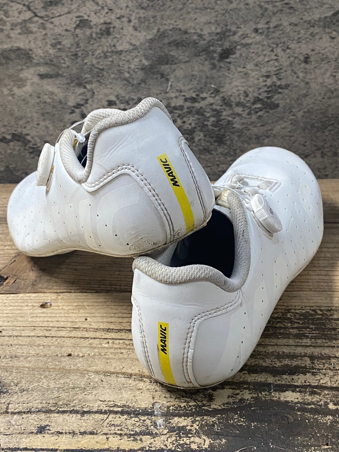 KI220 マヴィック MAVIC ENERGY COMP ビンディングシューズ 3穴 白 EU43 1/3