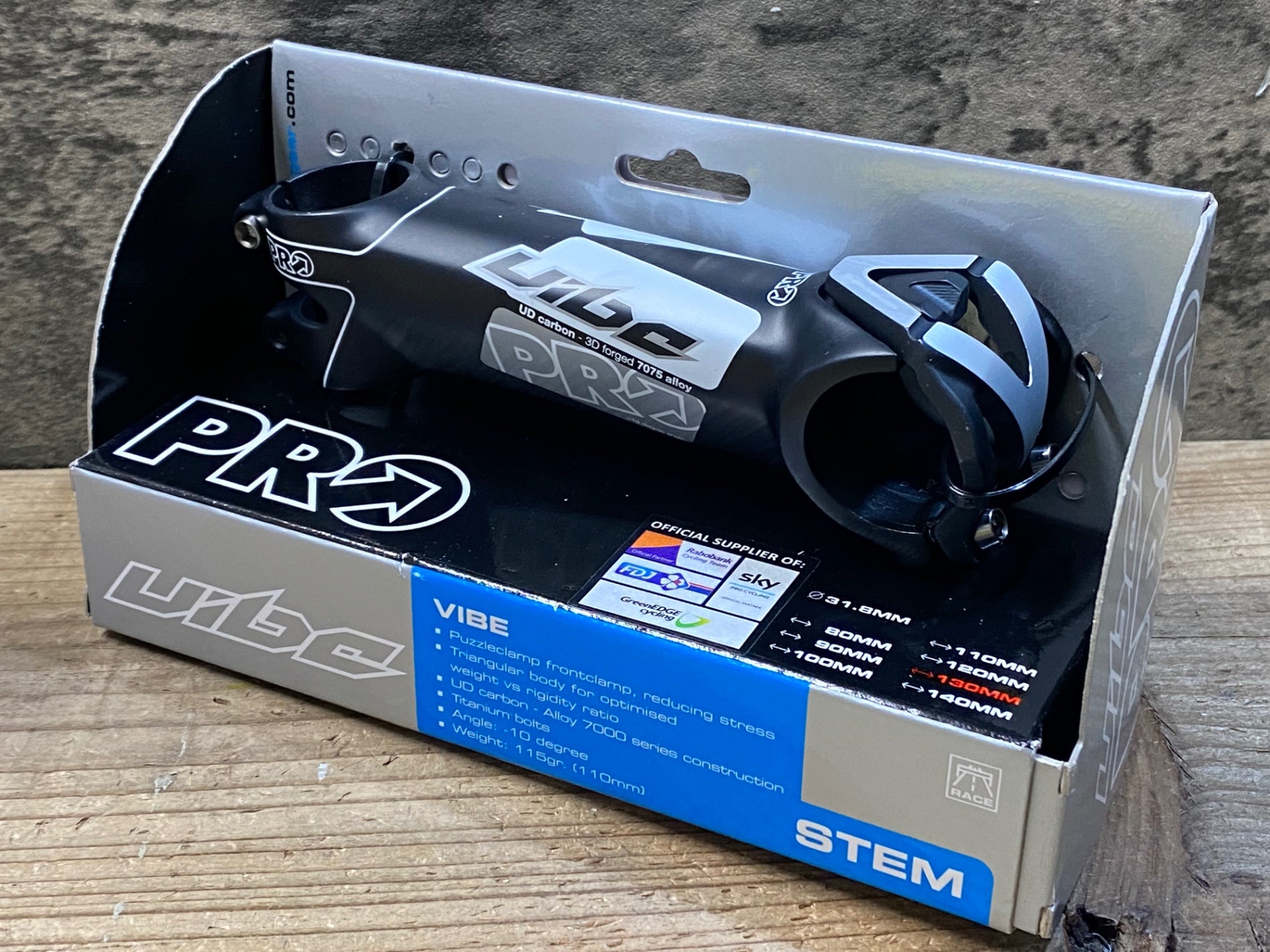 JR287 シマノ SHIMANO プロ PRO VIBE アルミステム 130mm Φ31.8 – BICI