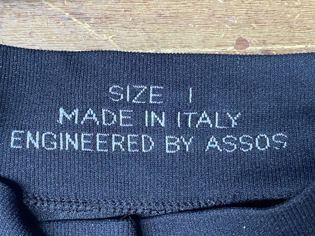 KA771 アソス ASSOS SKINFOIL WINTER 長袖 ベースレイヤー Ⅰ