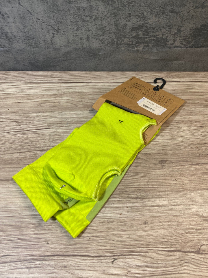 JV590 スペシャライズド SPECIALIZED REFLECT OVERSHOE シューズカバー 黄 S/M