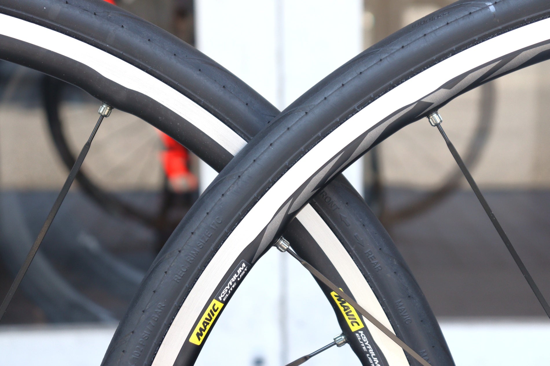 マヴィック MAVIC キシリウム エリート KSYRIUM ELITE UST シマノ