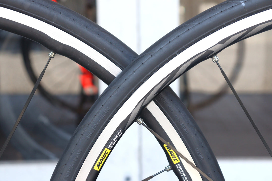 マヴィック MAVIC キシリウム エリート KSYRIUM ELITE UST シマノフリー 11S/12S アルミ チューブレスレディ ホイールセット 【横浜店】