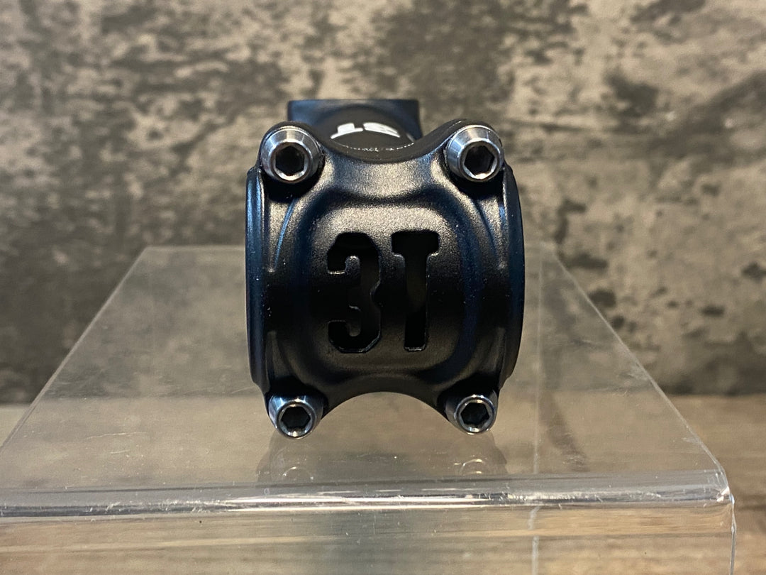 JL018 3T ARX-TEAM アルミ ステム 黒 赤 110mm Φ31.8 OS -6°