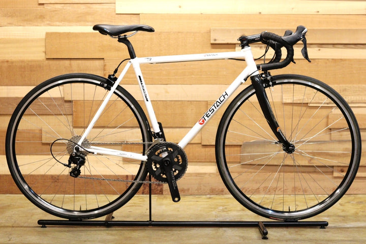 テスタッチ TESTACH マイクロコズム MICROCOSM シマノ 105 5800 MIX 11S クロモリ ロードバイク 【立川店】