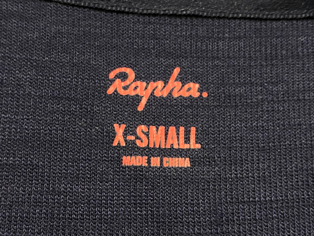 JH562 ラファ Rapha WOMEN'S CLASSIC JERSEY 半袖 サイクルジャージ 紫 XS