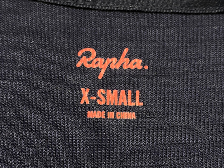 JH562 ラファ Rapha WOMEN'S CLASSIC JERSEY 半袖 サイクルジャージ 紫 XS