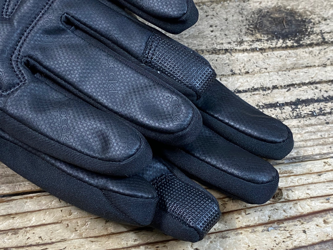 JW511 ロッケル Roeckl 長指 グローブ 黒 9 裏起毛 GORE-TEX INFINIUM
