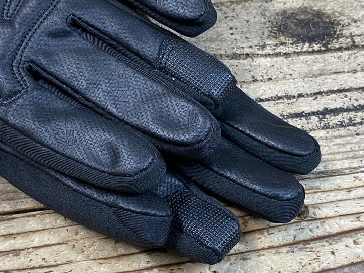 JW511 ロッケル Roeckl 長指 グローブ 黒 9 裏起毛 GORE-TEX INFINIUM