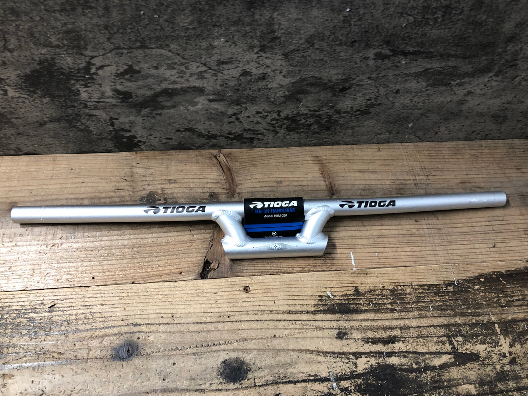 KR095 タイオガ TIOGA HBM-254 TIG DH HANDLEBAR ハンドルバー シルバー 640mm