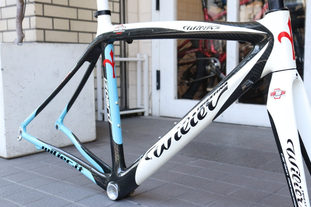 訳アリ ウィリエール WILIER イゾアール IZOARD 2008モデル Sサイズ カーボン ロードバイク フレームセット 【横浜店】