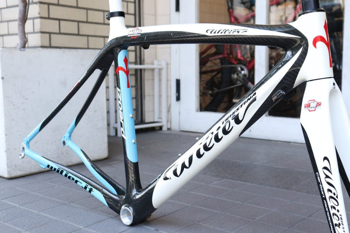 訳アリ ウィリエール WILIER イゾアール IZOARD 2008モデル Sサイズ カーボン ロードバイク フレームセット 【横浜店】